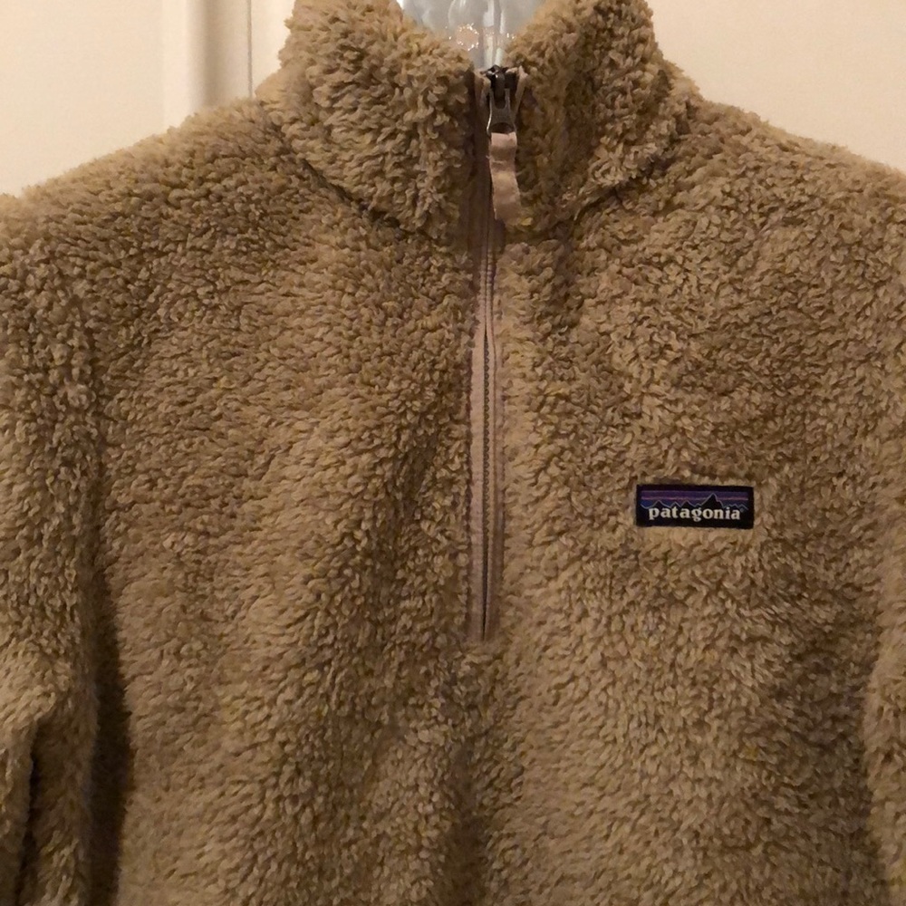 Patagonia sherpa quarter zip